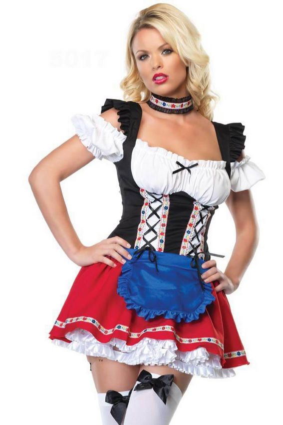 Frisky Alice or German Beer Girl Costume